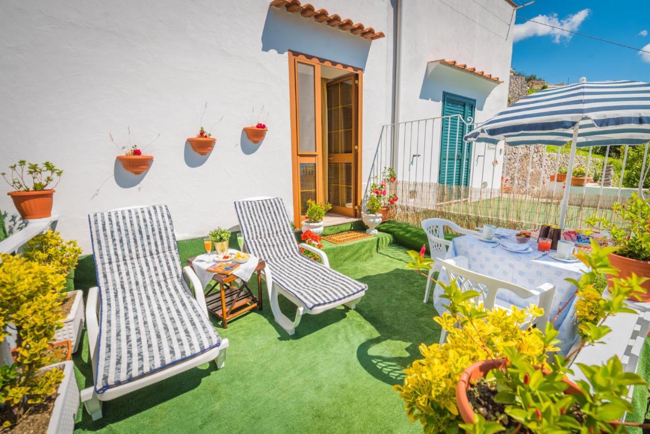 Casa Enzo Con Vista Mare Apartman Amalfi Kültér fotó