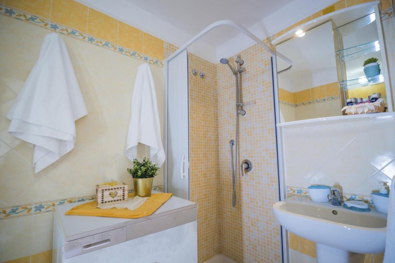 Casa Enzo Con Vista Mare Apartman Amalfi Kültér fotó