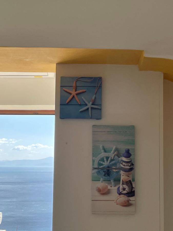 Casa Enzo Con Vista Mare Apartman Amalfi Kültér fotó