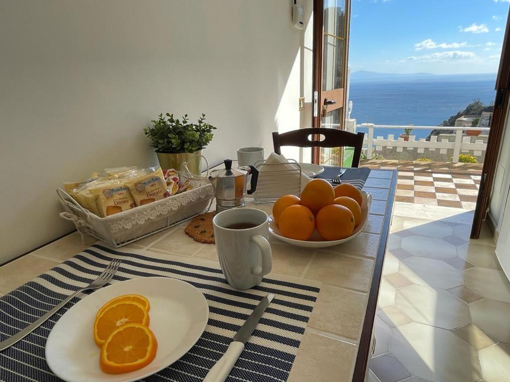 Casa Enzo Con Vista Mare Apartman Amalfi Kültér fotó