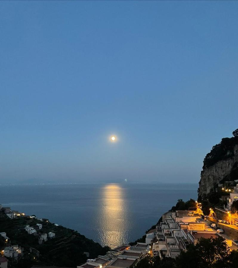 Casa Enzo Con Vista Mare Apartman Amalfi Kültér fotó