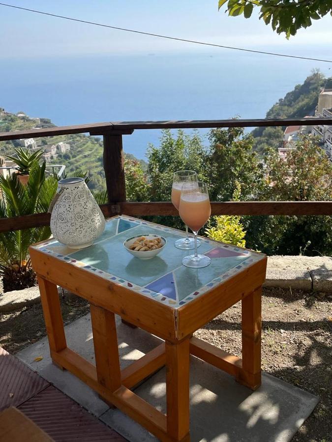 Casa Enzo Con Vista Mare Apartman Amalfi Kültér fotó