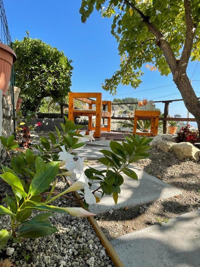 Casa Enzo Con Vista Mare Apartman Amalfi Kültér fotó