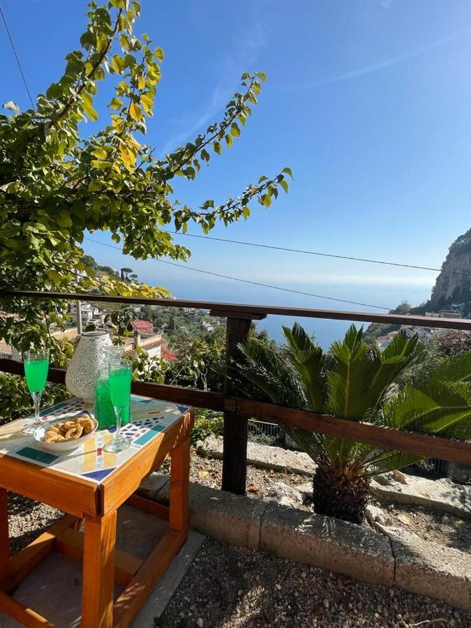 Casa Enzo Con Vista Mare Apartman Amalfi Kültér fotó