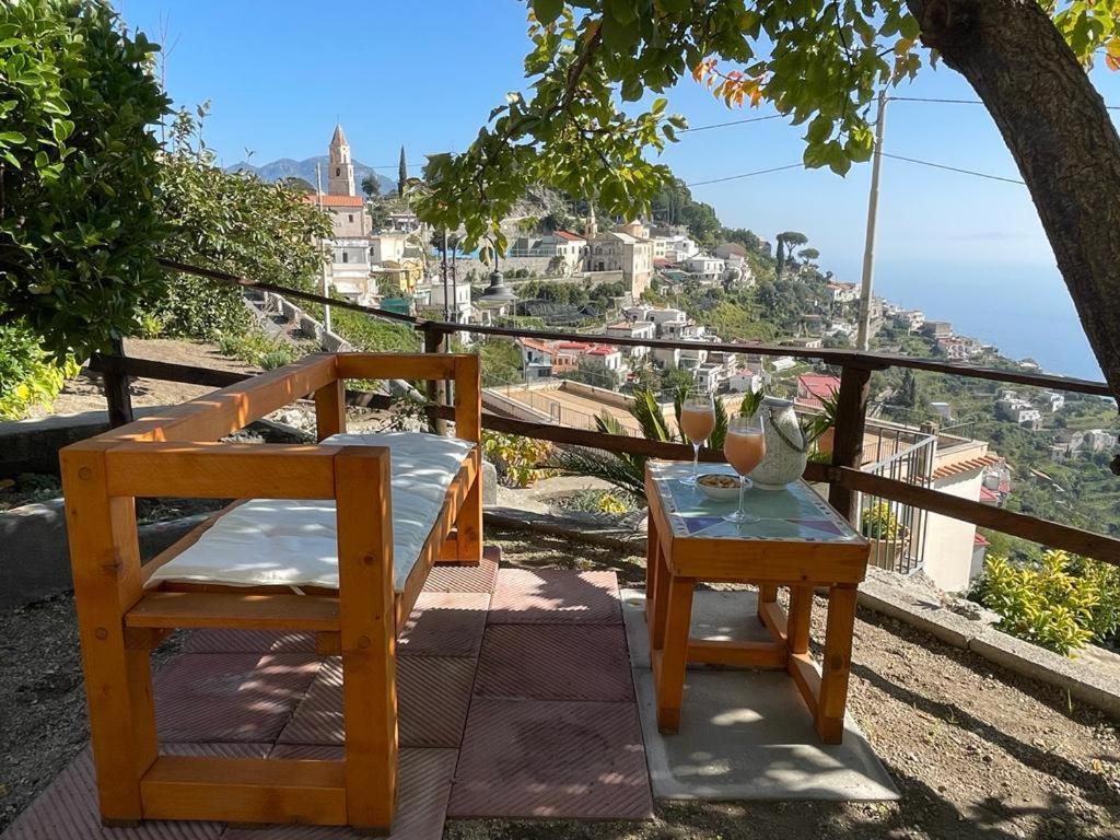 Casa Enzo Con Vista Mare Apartman Amalfi Kültér fotó