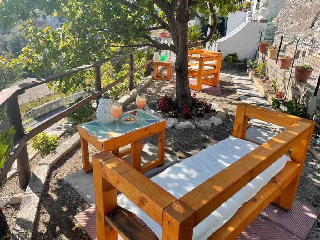Casa Enzo Con Vista Mare Apartman Amalfi Kültér fotó